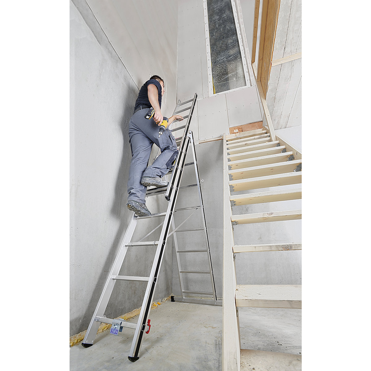 Alu-Mehrzweckleiter HYMER (Produktabbildung 9)-8