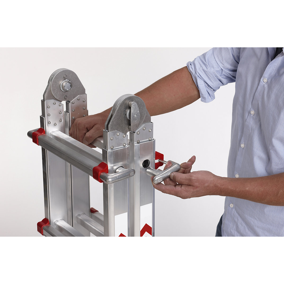 Teleskop-Klappleiter (Produktabbildung 10)-9