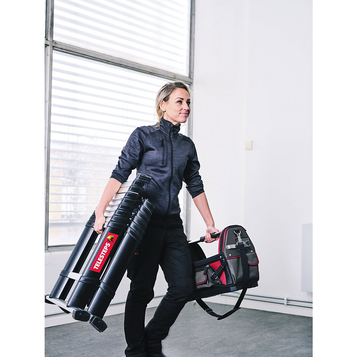 Teleskop-Mehrzweckleiter COMBI LINE Telesteps (Produktabbildung 12)-11