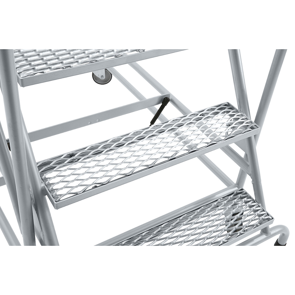 Mobile Podestleiter eurokraft pro (Produktabbildung 3)-2