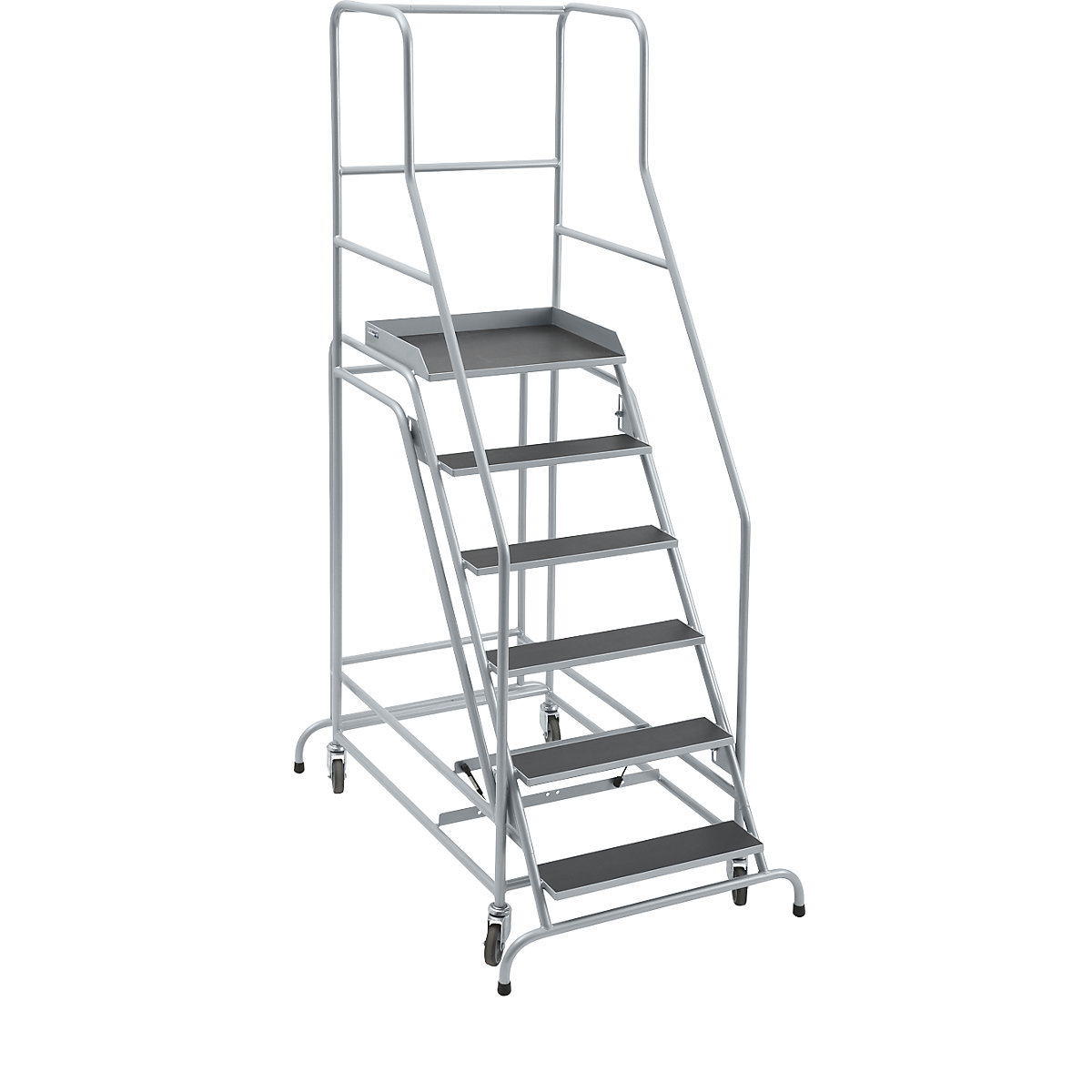 Mobile Podestleiter eurokraft pro