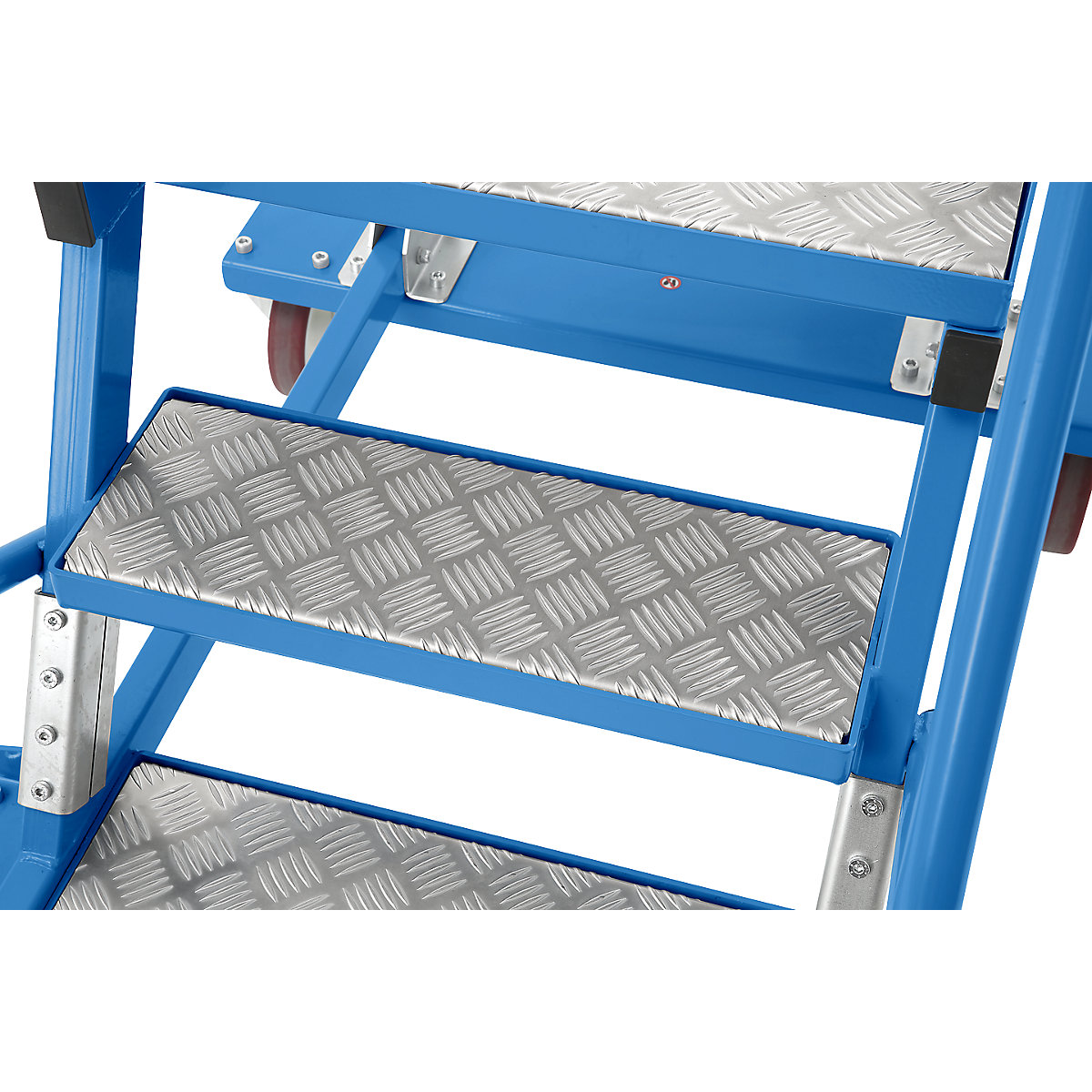 Mobile Podestleiter eurokraft pro (Produktabbildung 3)-2