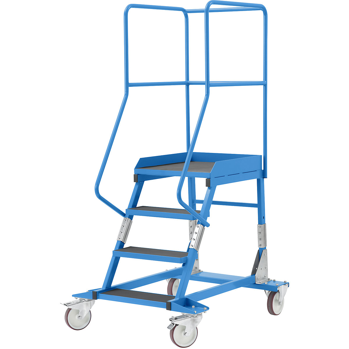 Mobile Podestleiter eurokraft pro