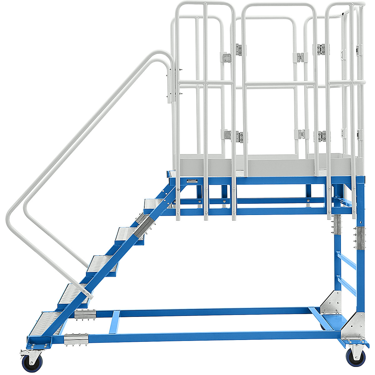 Plattformtreppe XXL eurokraft pro (Produktabbildung 2)-1