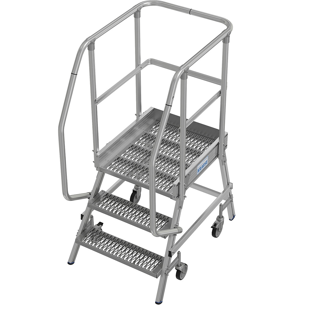 Podestleiter mit R13-Rutschhemmung KRAUSE