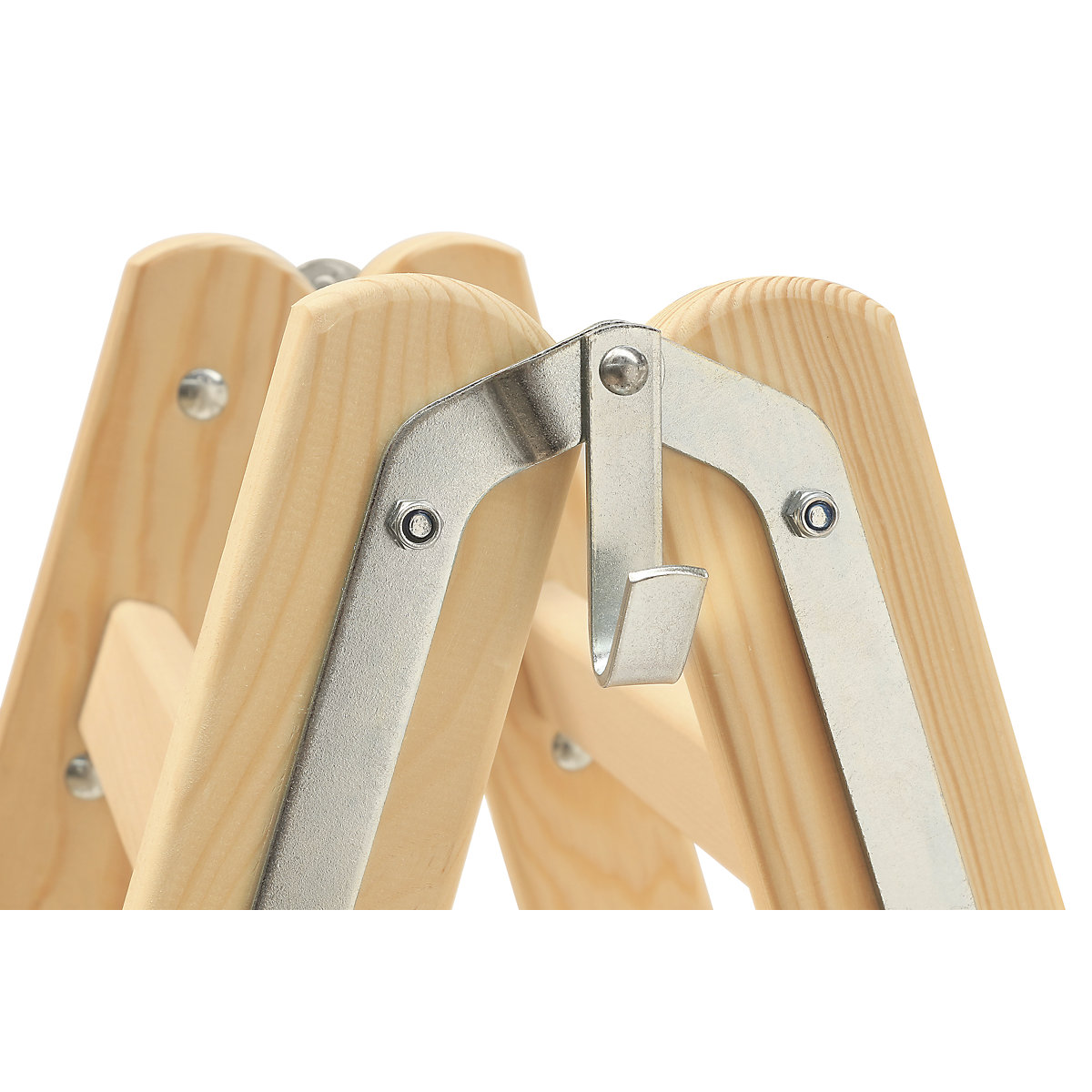 Holz-Stehleiter HYMER (Produktabbildung 6)-5