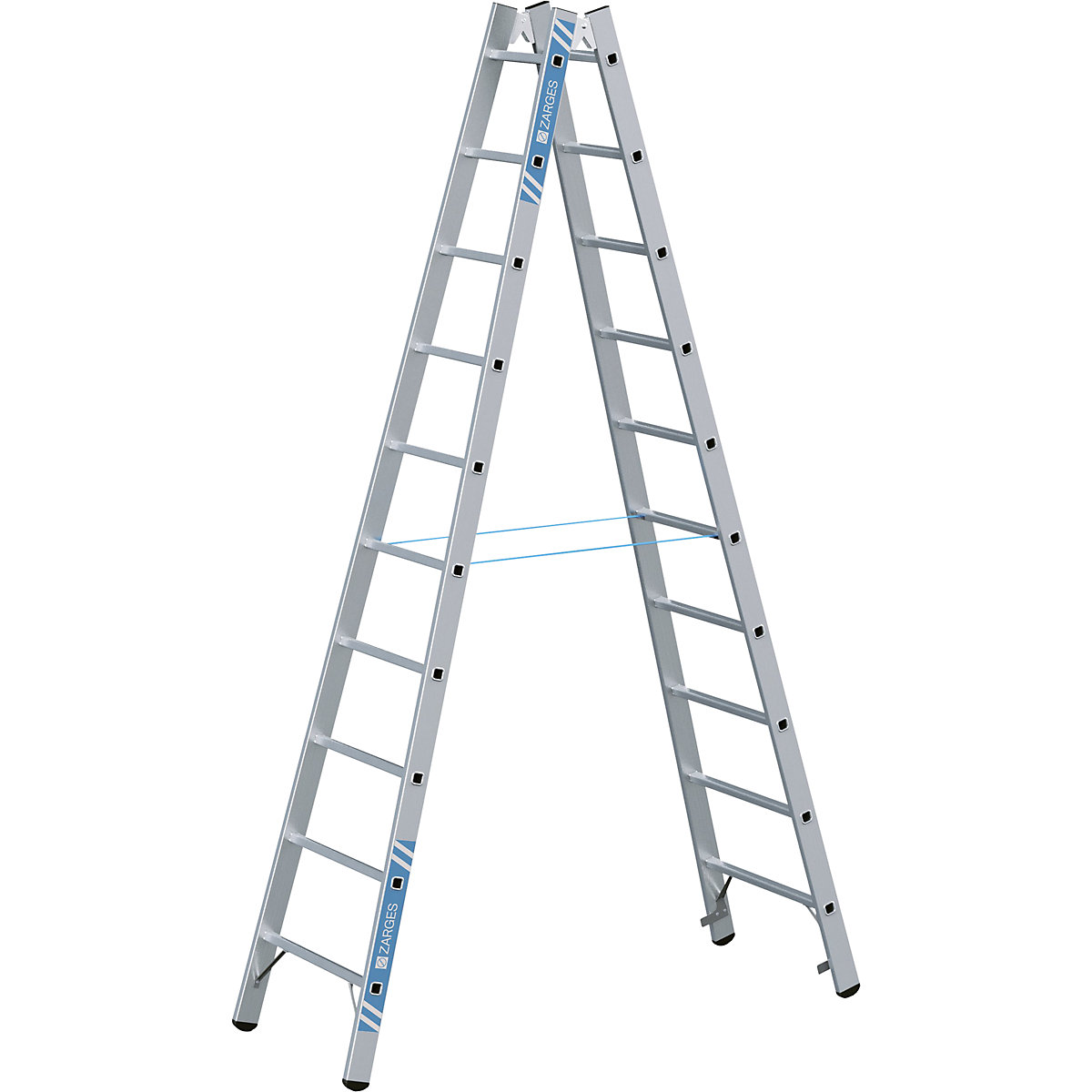 Profi-Sprossenleiter ZARGES