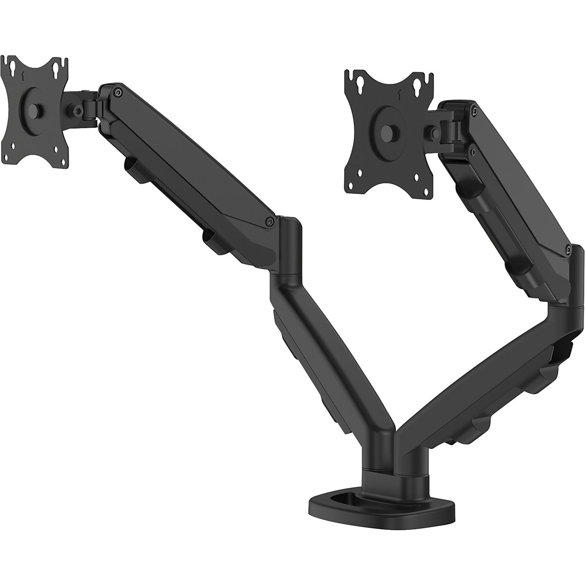 EPPA Doppel-Monitorarm Fellowes (Produktabbildung 3)-2