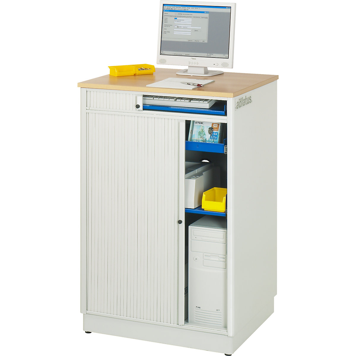 Computer-Arbeitsplatz RAU (Produktabbildung 100)-99