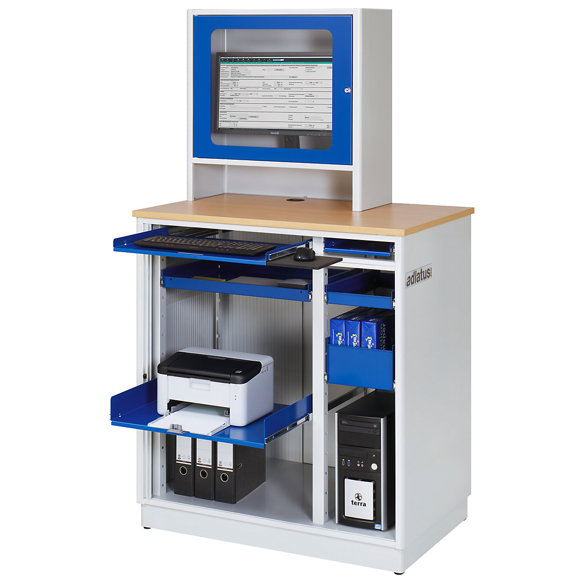 Computerschrank RAU (Produktabbildung 9)-8