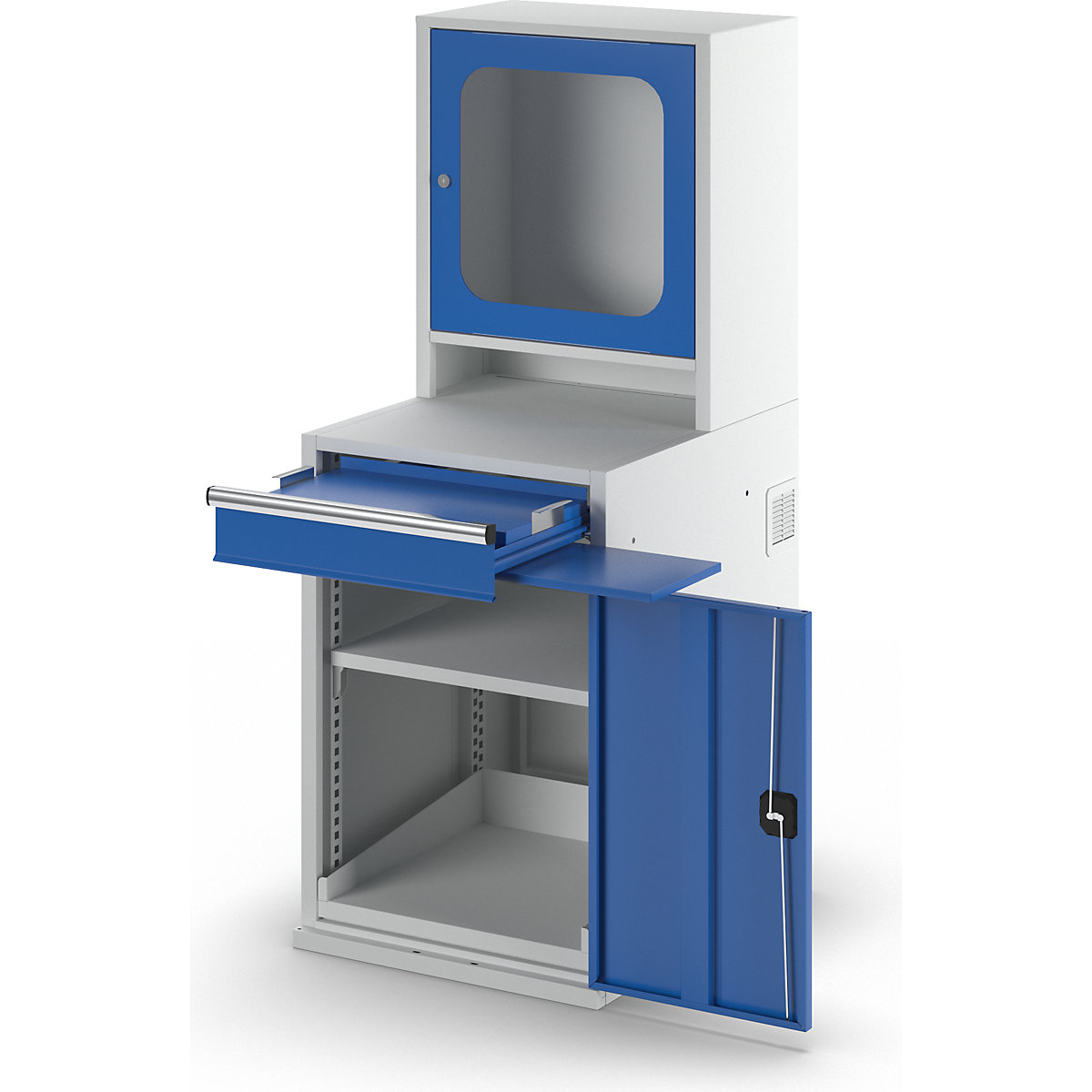 PC-Schrank eurokraft pro