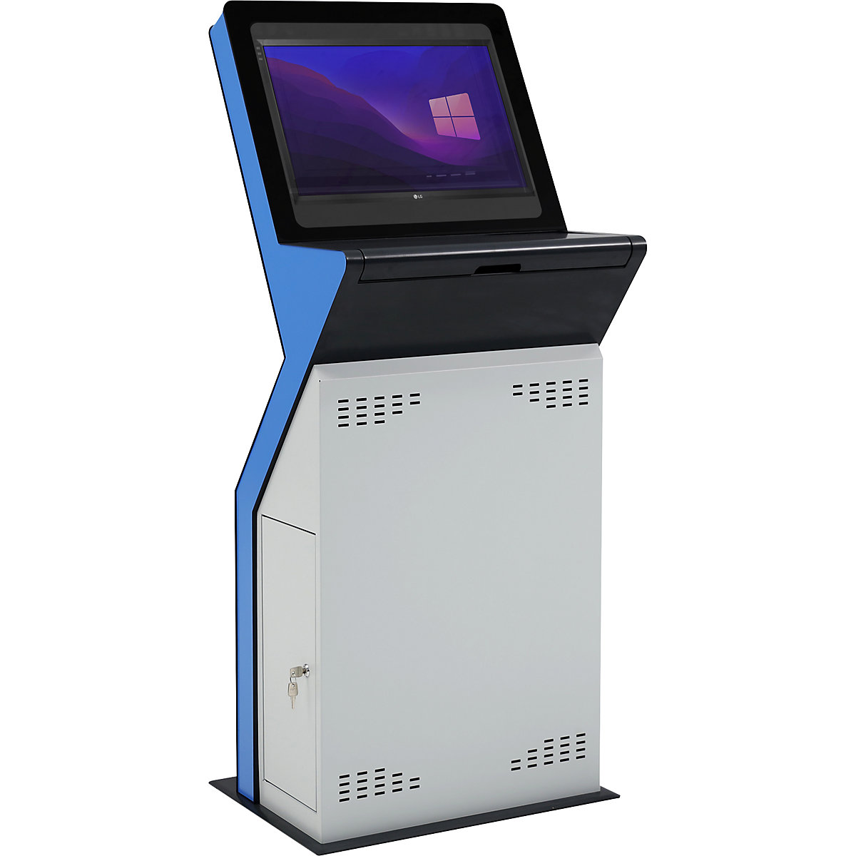 PC-Terminalschrank eurokraft pro (Produktabbildung 4)-3