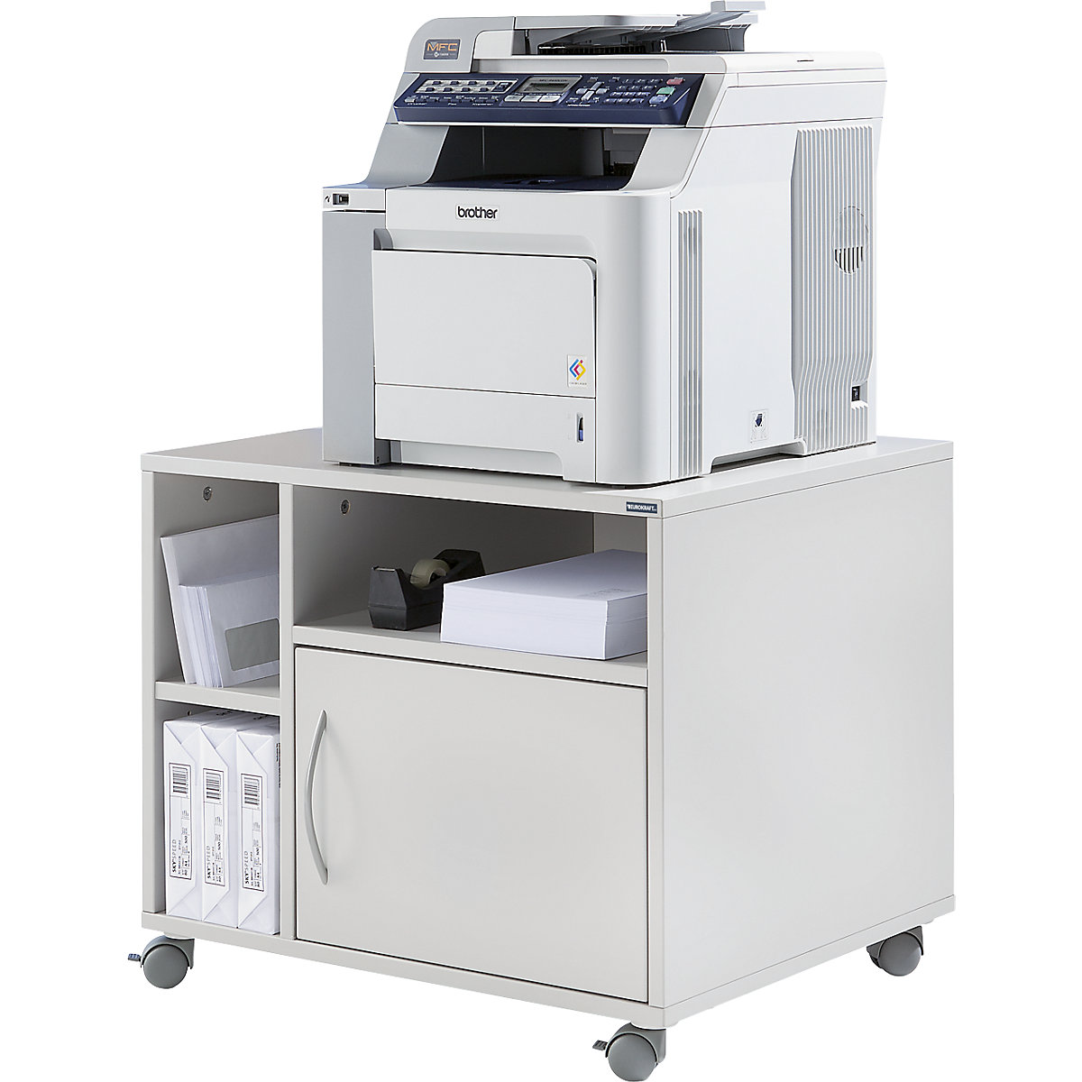 Unterschrank, mobil eurokraft pro (Produktabbildung 2)-1