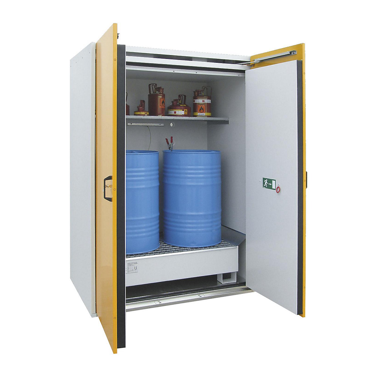 Fass-Schrank Typ 90, feuerbeständig LaCont (Produktabbildung 2)-1