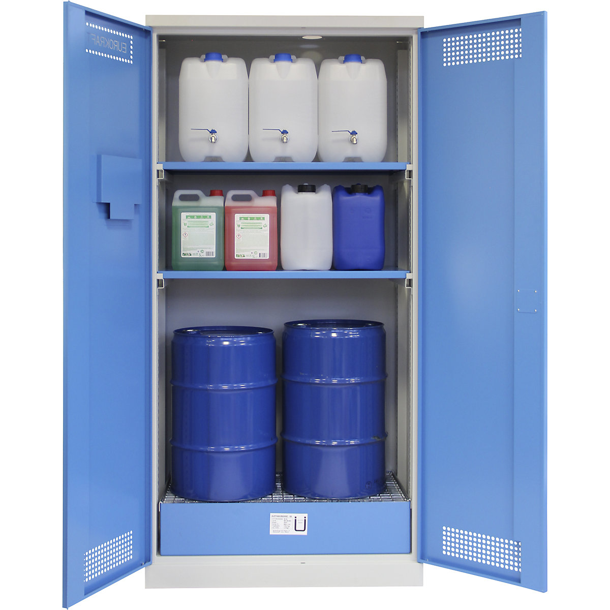 Fass-Schrank eurokraft pro