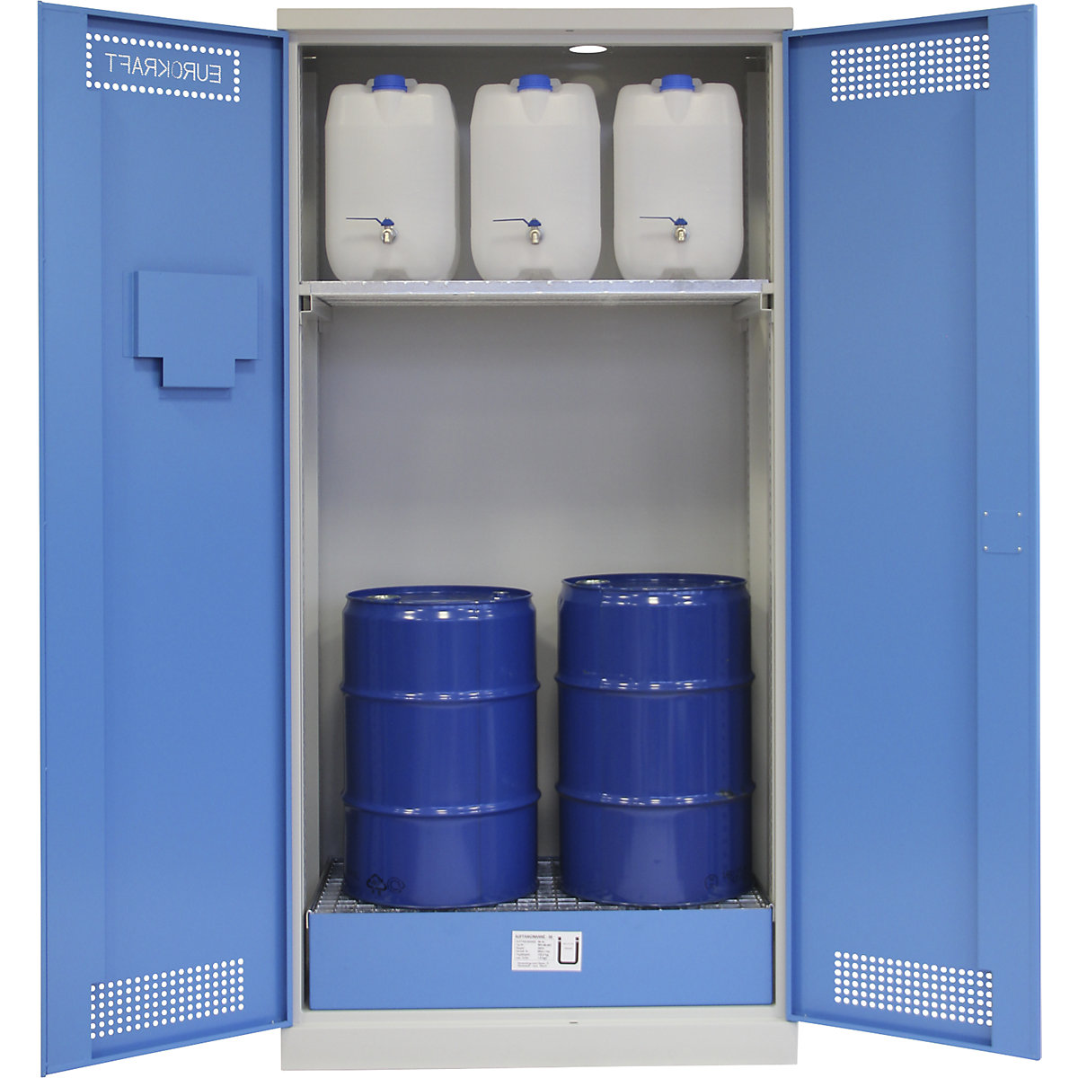 Fass-Schrank eurokraft pro