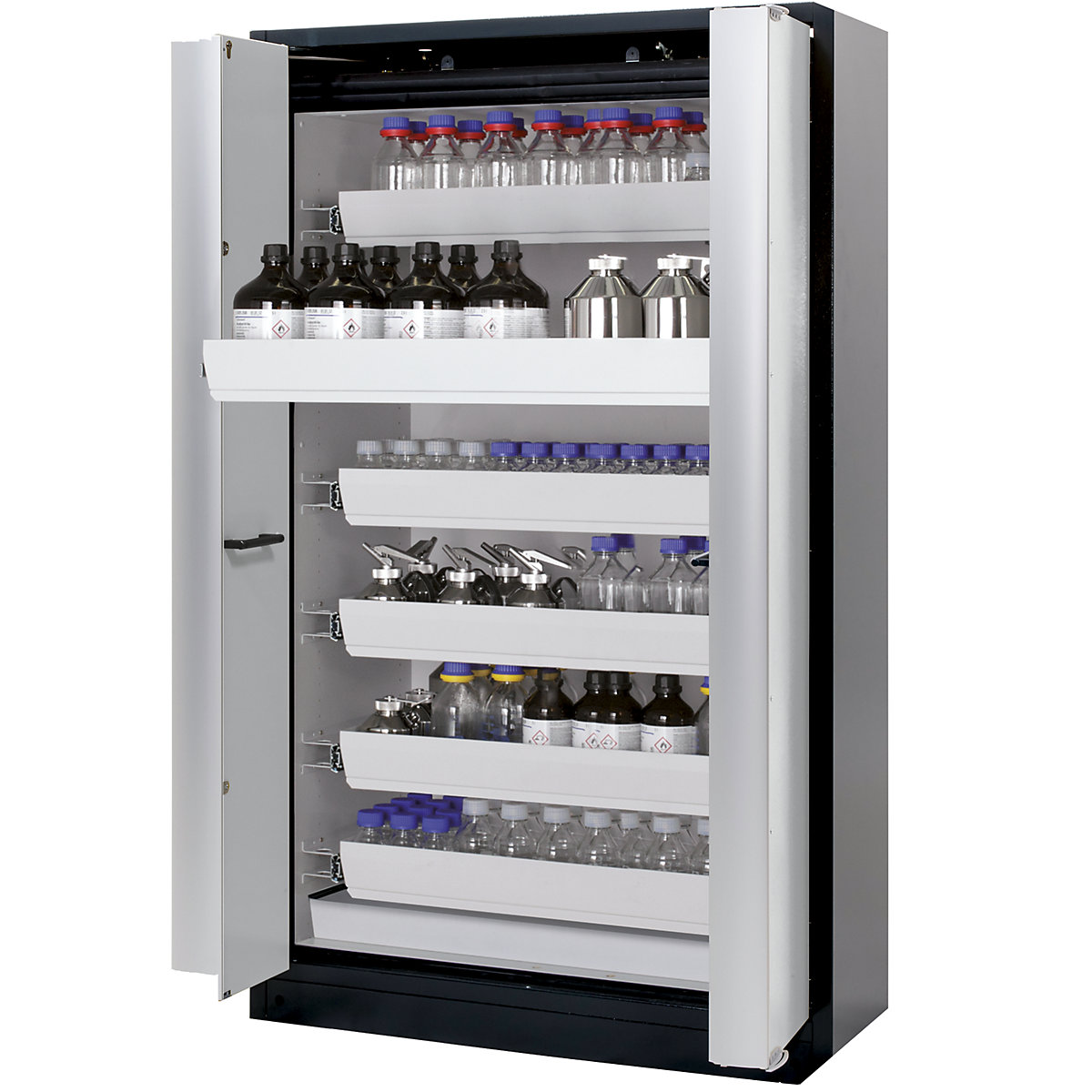 Feuerbeständiger Gefahrstoff-Falttürschrank Typ 90 asecos (Produktabbildung 14)-13