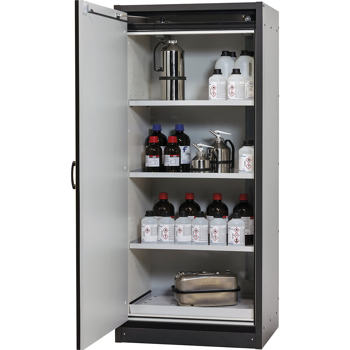 Feuerbeständiger Gefahrstoffschrank FM/UL/ULC/Typ 30 asecos (Produktabbildung 3)-2