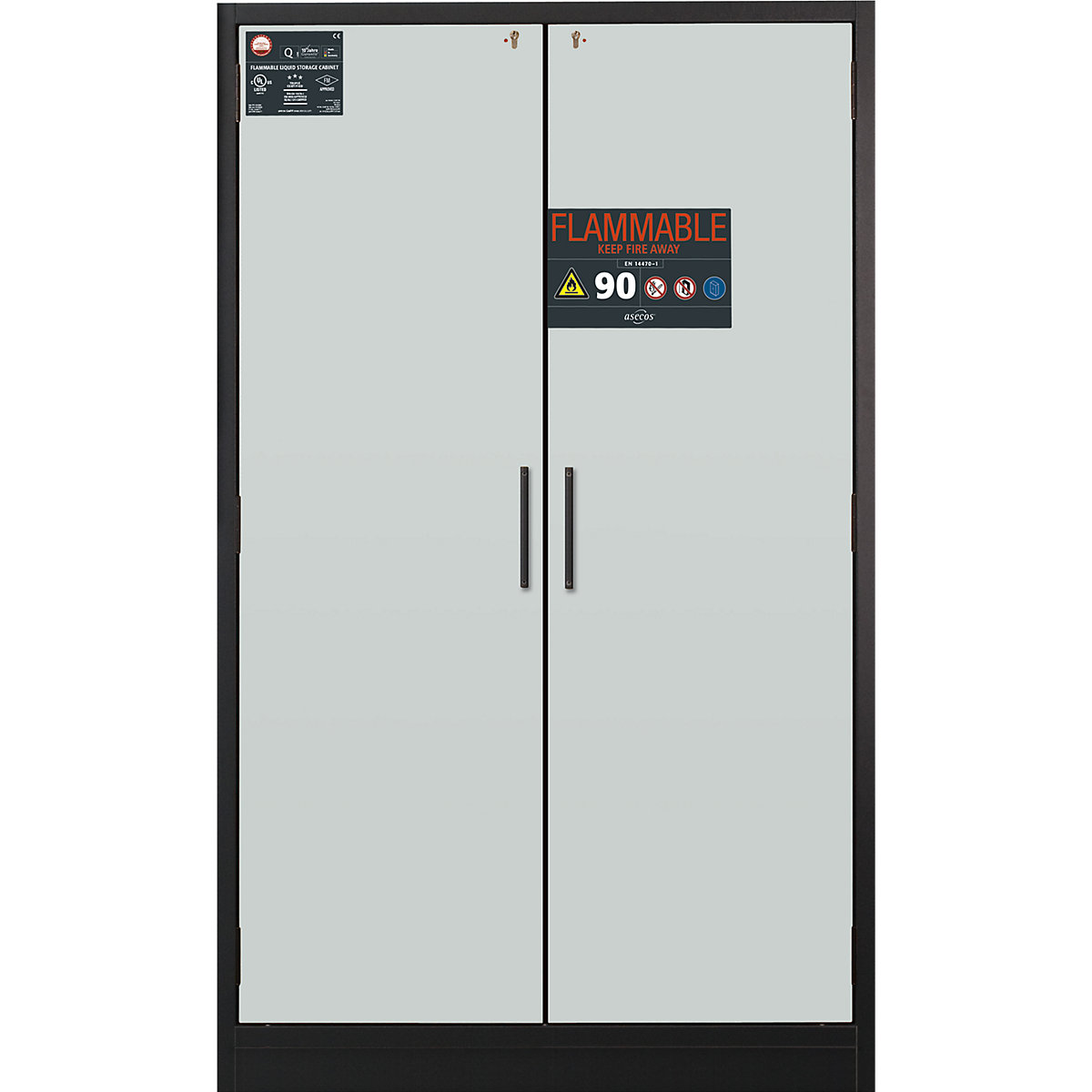 Feuerbeständiger Gefahrstoffschrank FM/UL/ULC/Typ 90 asecos (Produktabbildung 8)-7