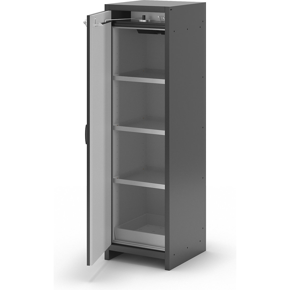 Feuerbeständiger Gefahrstoffschrank Typ 30 asecos (Produktabbildung 8)-7