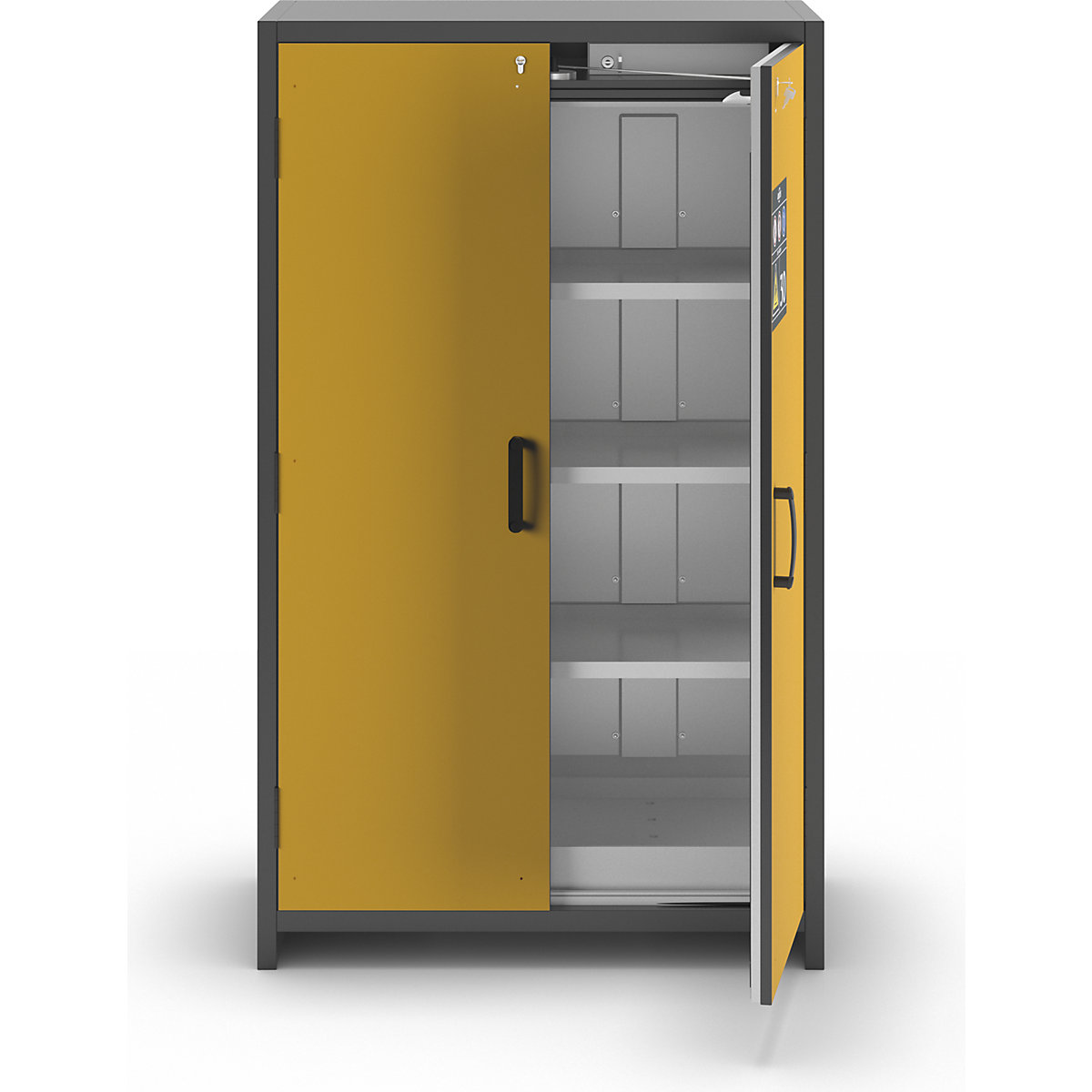 Feuerbeständiger Gefahrstoffschrank Typ 30 asecos (Produktabbildung 36)-35