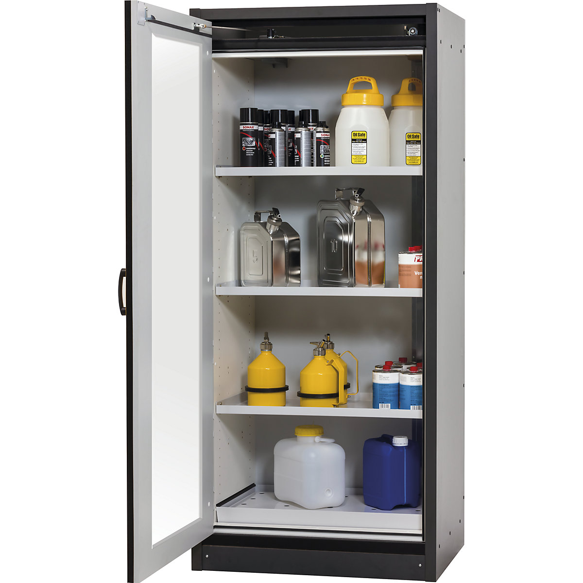 Feuerbeständiger Gefahrstoffschrank Typ 30 asecos (Produktabbildung 26)-25