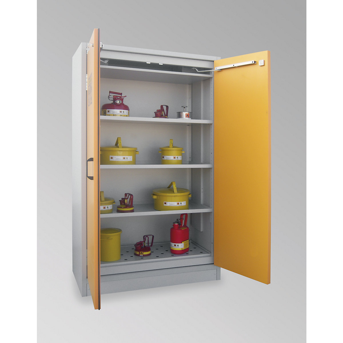 Feuerbeständiger Gefahrstoffschrank Typ 30 LaCont (Produktabbildung 4)-3