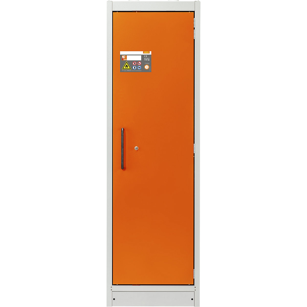 Feuerbeständiger Gefahrstoffschrank Typ 90 PROline CEMO (Produktabbildung 2)-1