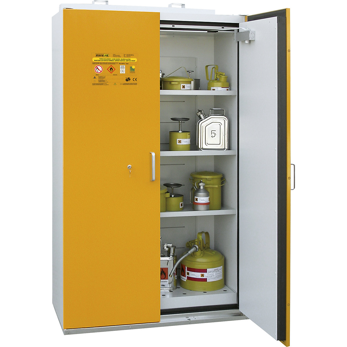 Feuerbeständiger Gefahrstoffschrank Typ 90 LaCont (Produktabbildung 4)-3