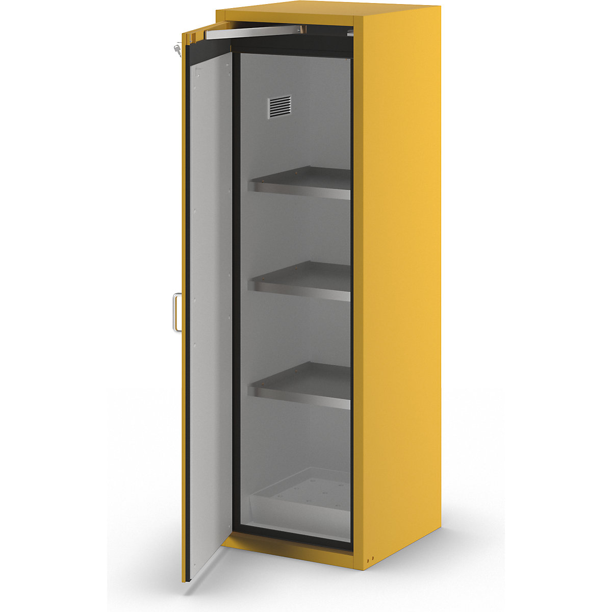 Feuerbeständiger Gefahrstoffschrank Typ 90 asecos (Produktabbildung 7)-6