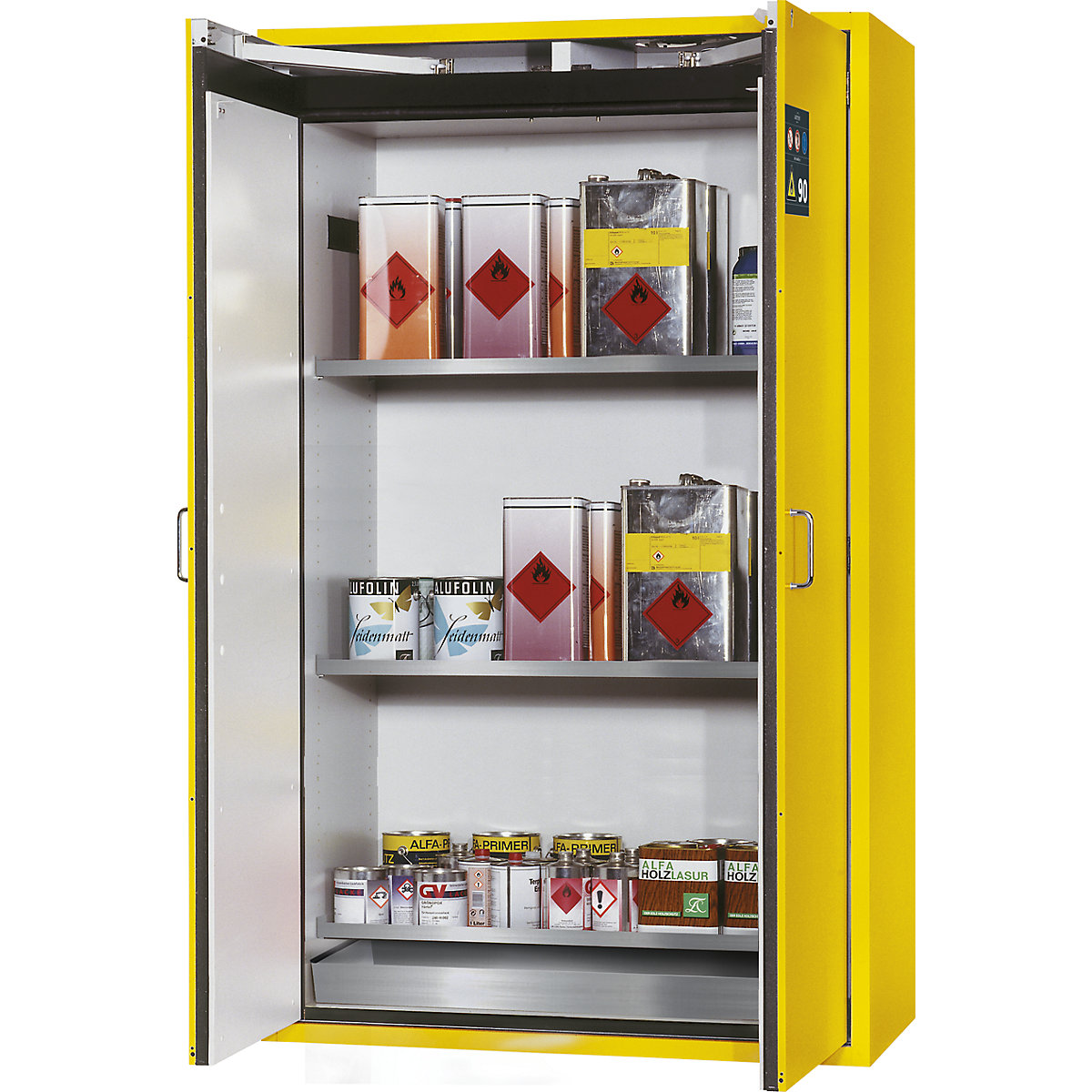 Feuerbeständiger Gefahrstoffschrank Typ 90 asecos (Produktabbildung 56)-55