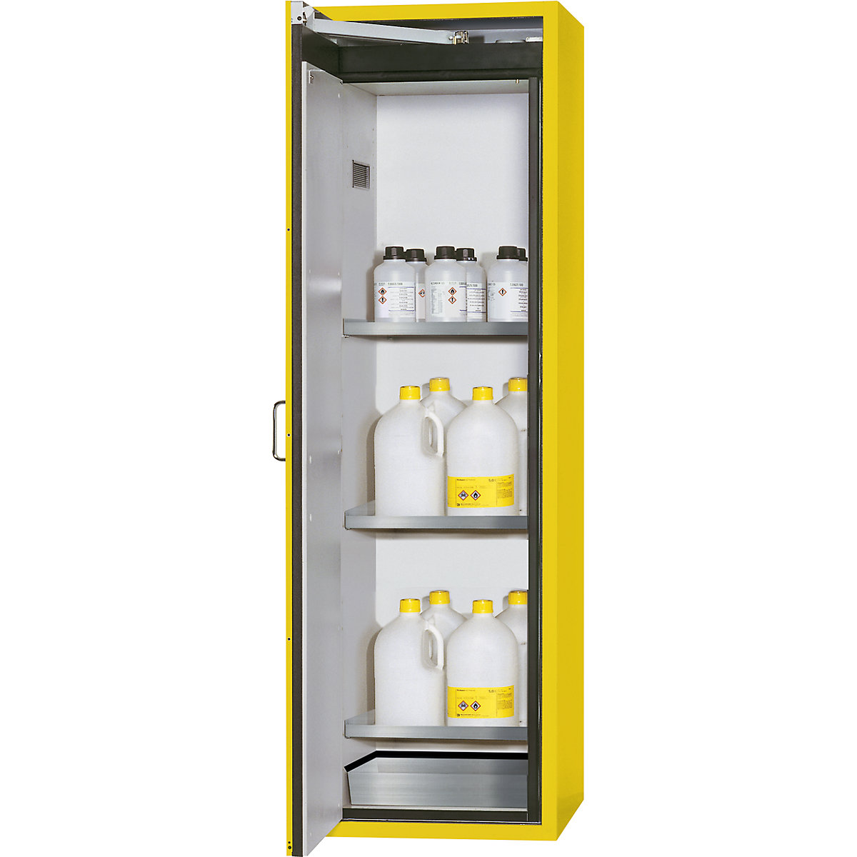 Feuerbeständiger Gefahrstoffschrank Typ 90 asecos (Produktabbildung 3)-2