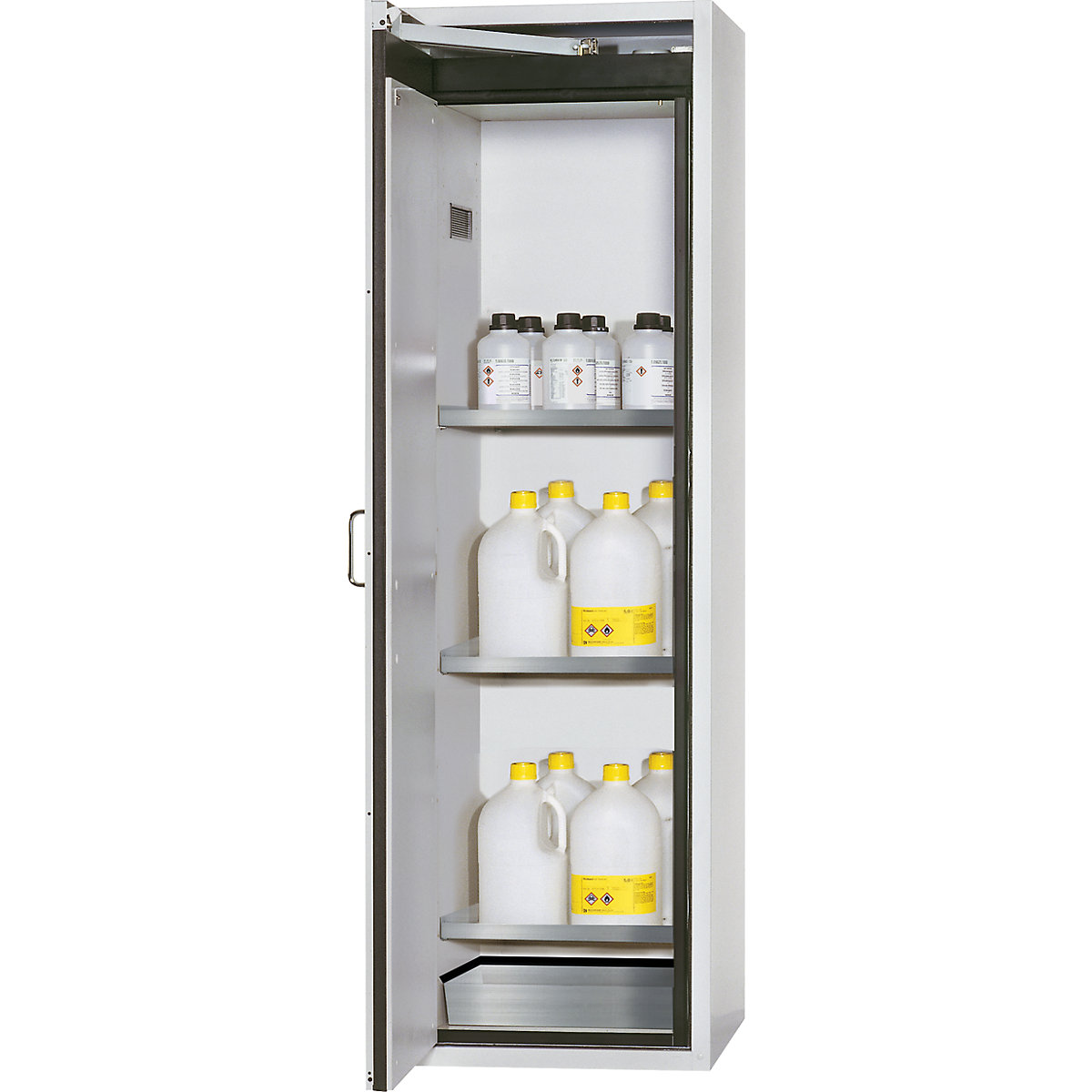 Feuerbeständiger Gefahrstoffschrank Typ 90 asecos (Produktabbildung 57)-56