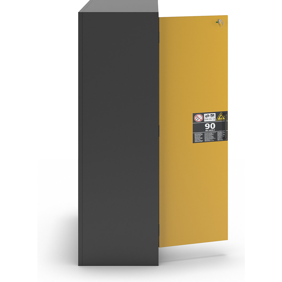 Feuerbeständiger Industrie-Gefahrstoffschrank Typ 90 asecos (Produktabbildung 102)-101