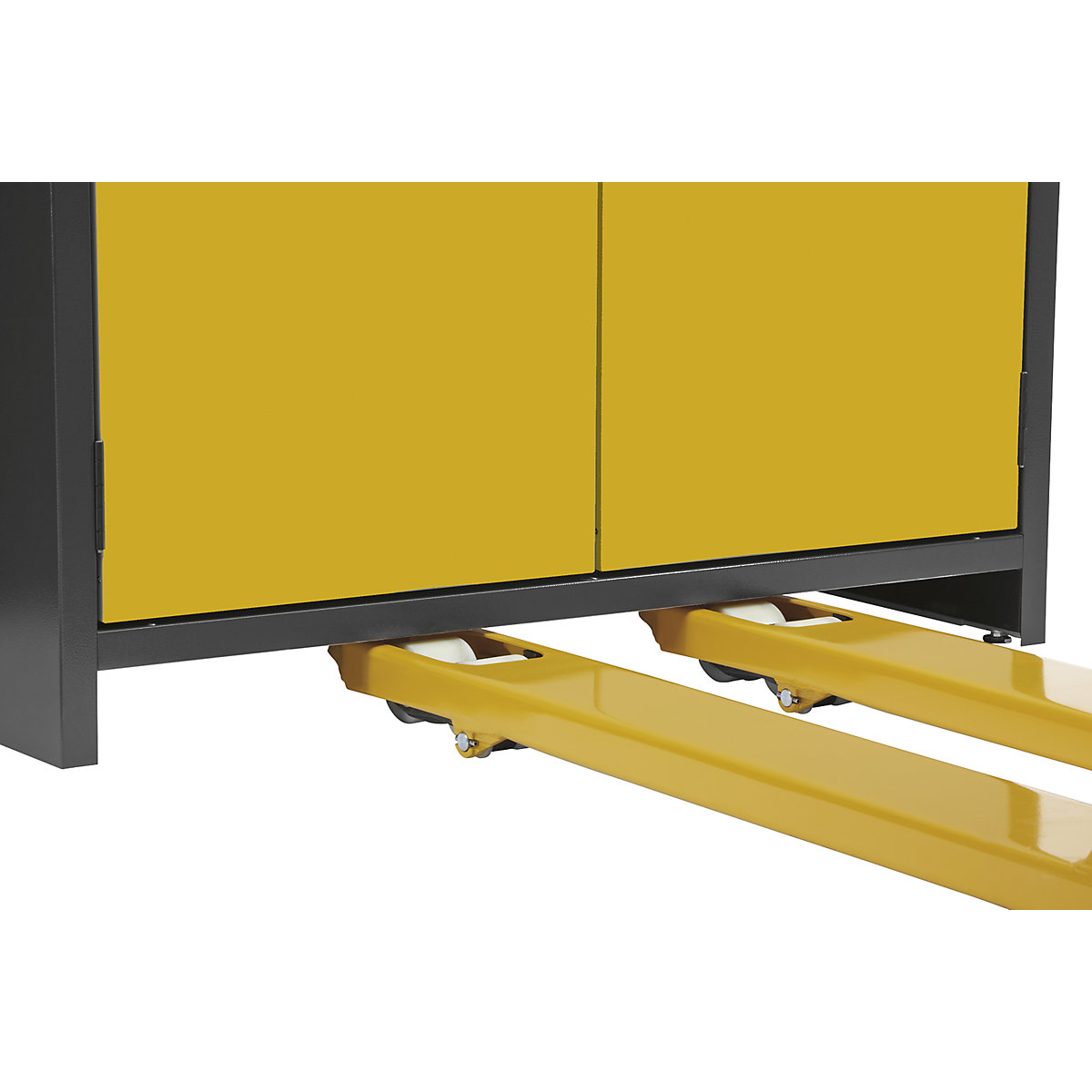 Feuerbeständiger Industrie-Gefahrstoffschrank Typ 90 asecos (Produktabbildung 5)-4