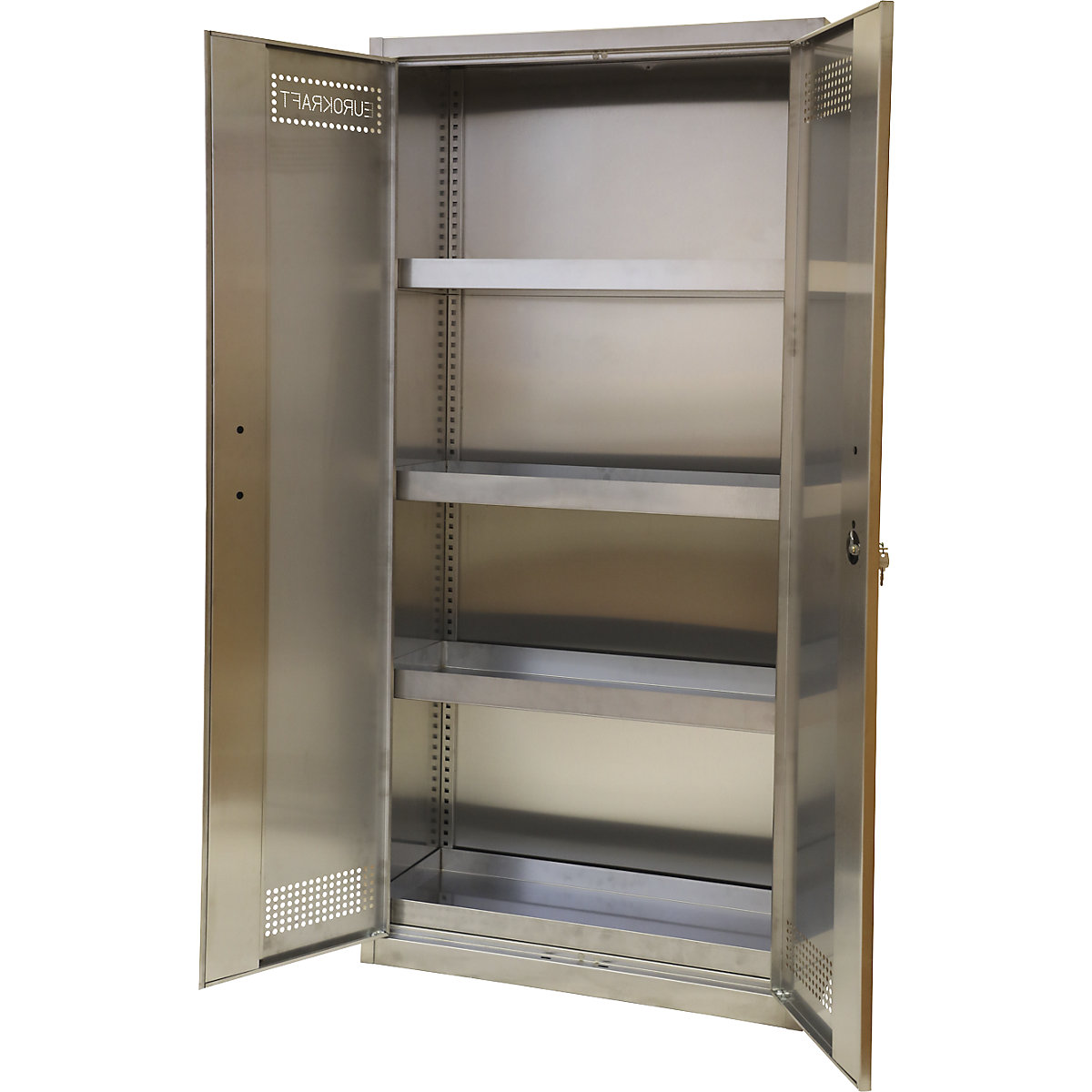 Umweltschrank, Edelstahl eurokraft pro (Produktabbildung 5)-4