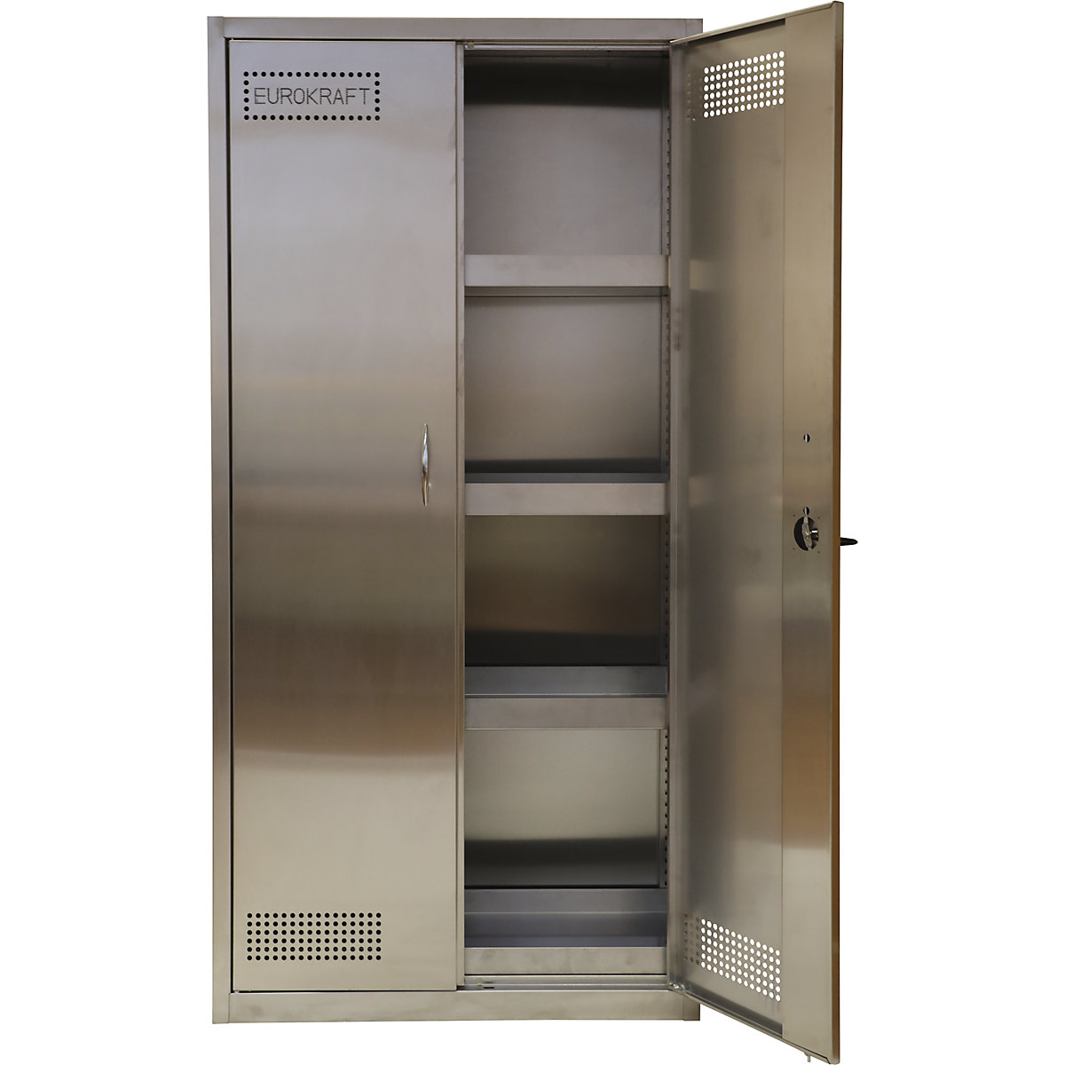 Umweltschrank, Edelstahl eurokraft pro (Produktabbildung 6)-5