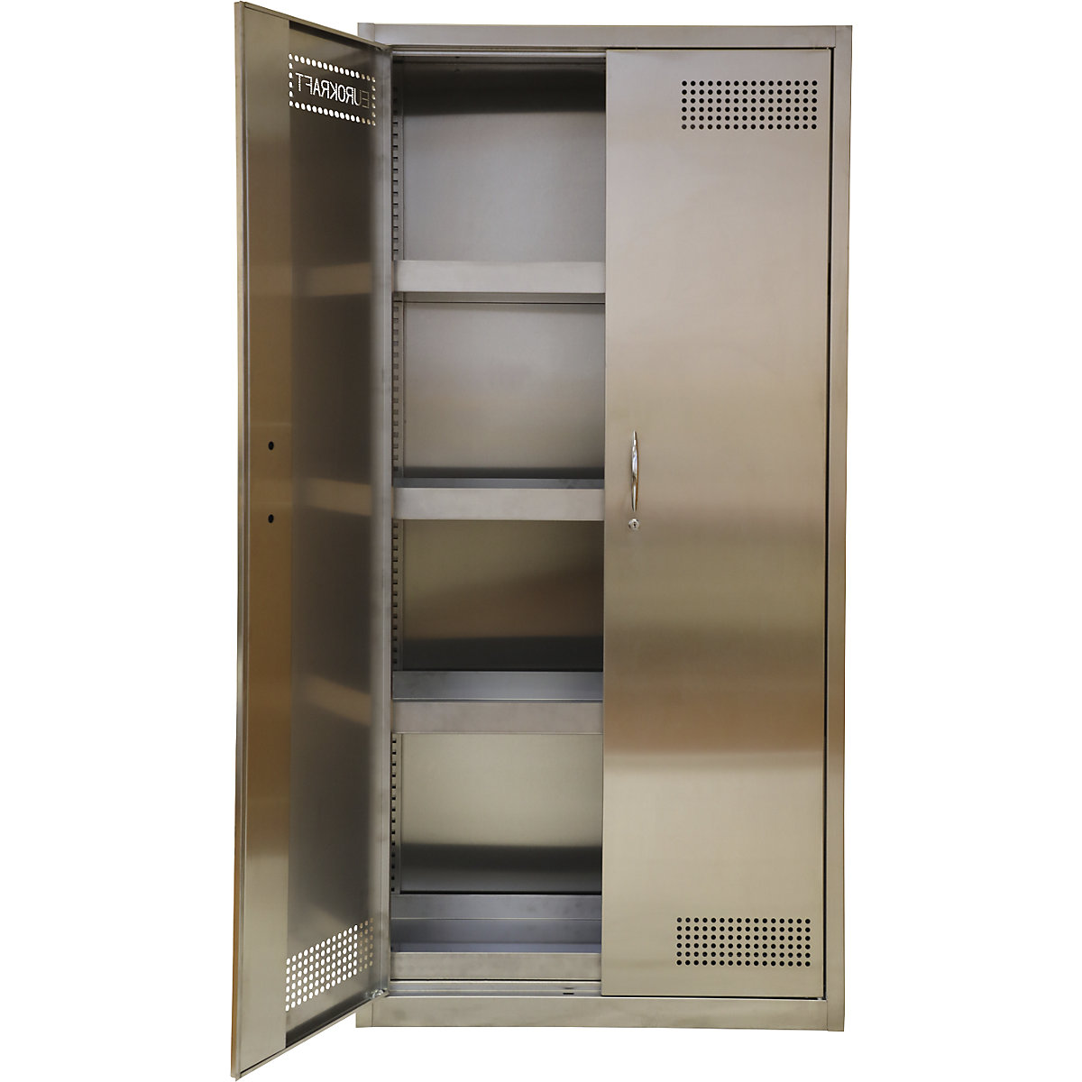 Umweltschrank, Edelstahl eurokraft pro (Produktabbildung 7)-6