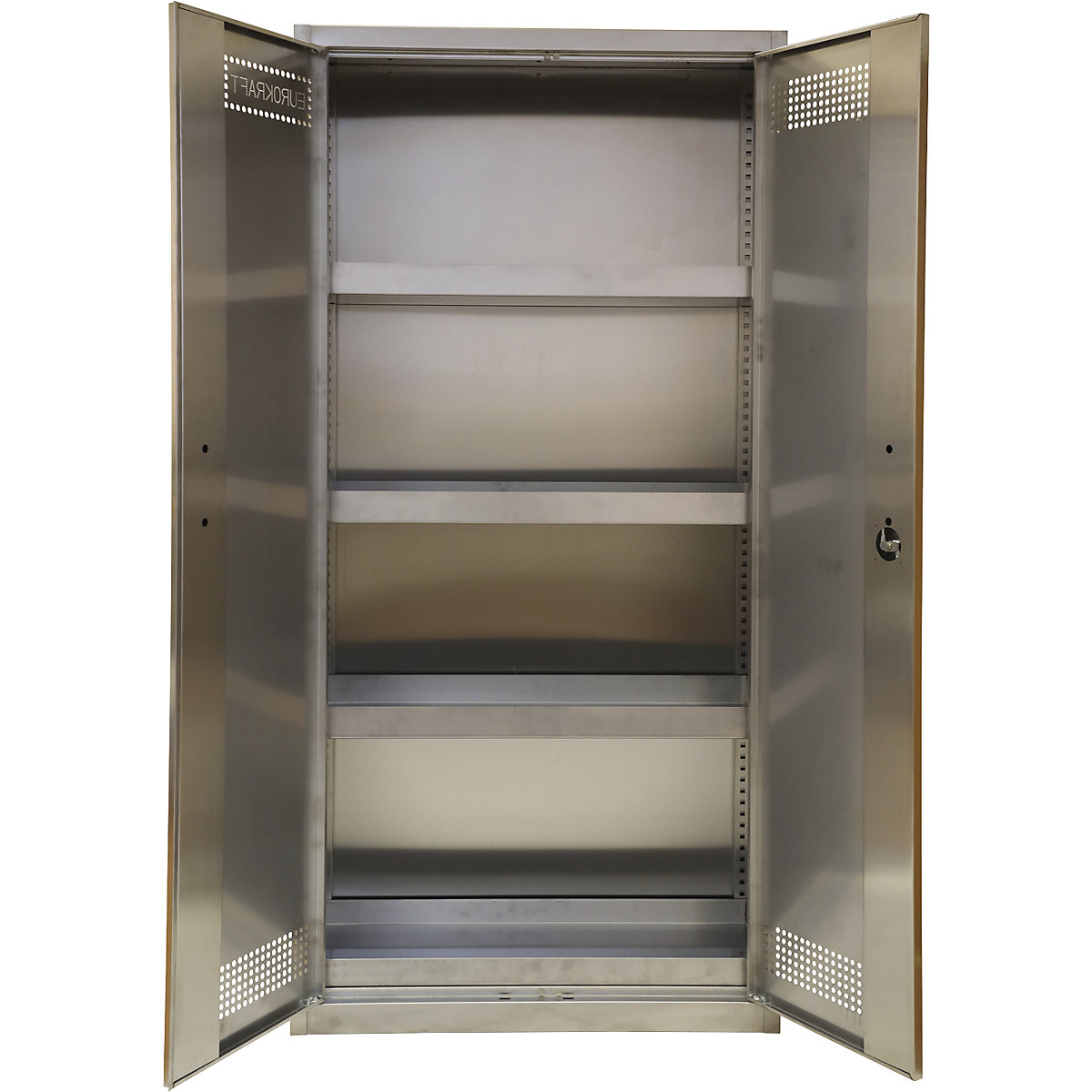 Umweltschrank, Edelstahl eurokraft pro (Produktabbildung 4)-3