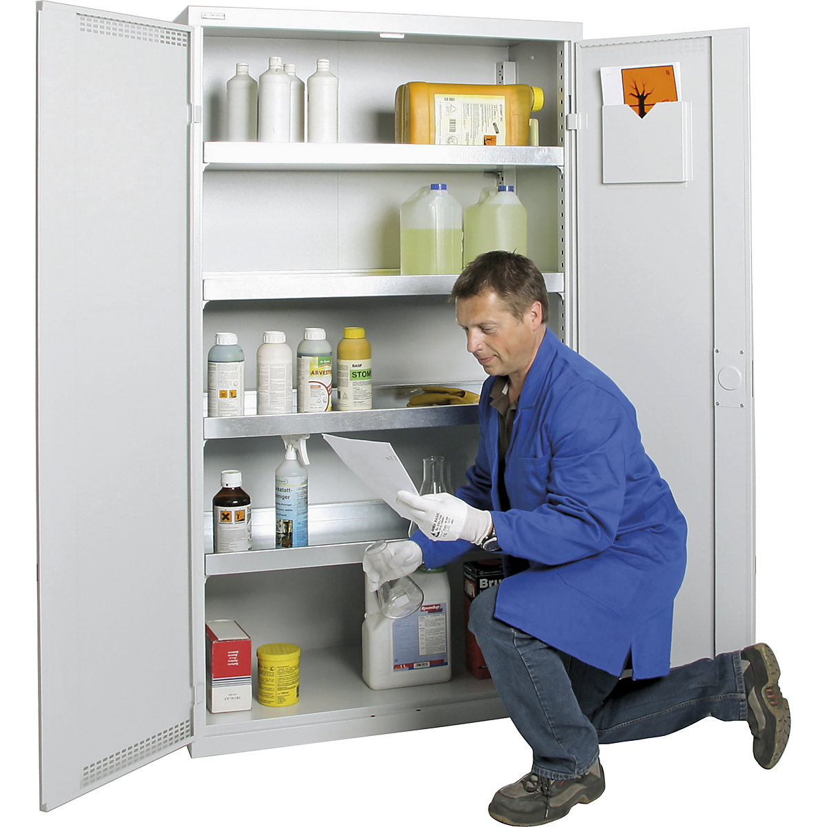 Umweltschrank mit Türlochung (Produktabbildung 4)-3