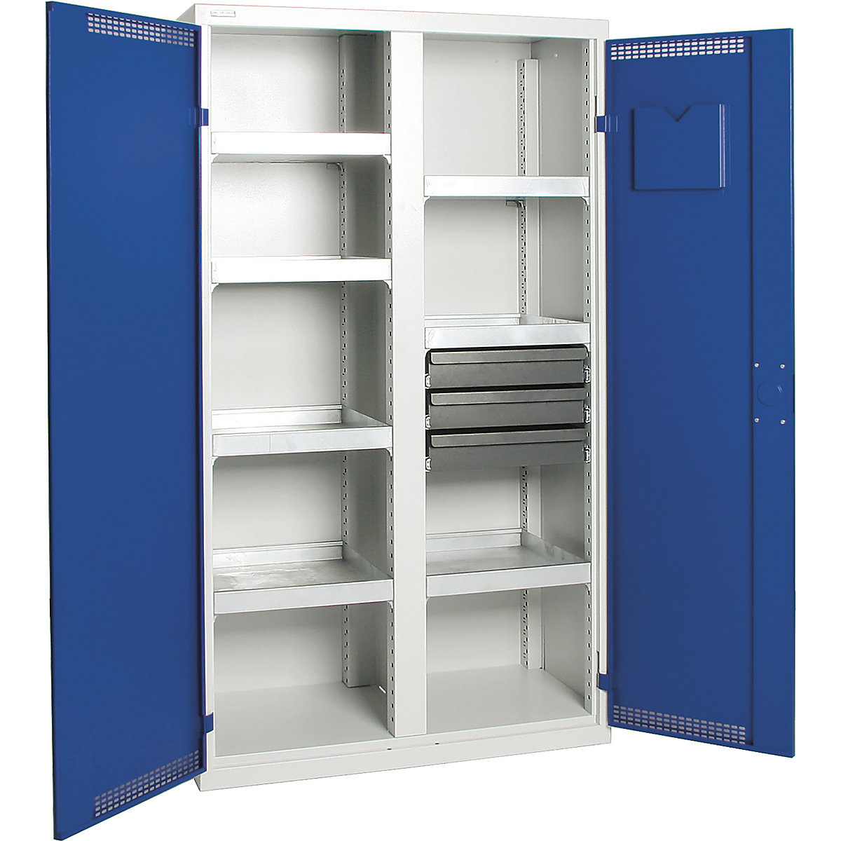 Umweltschrank mit Türlochung