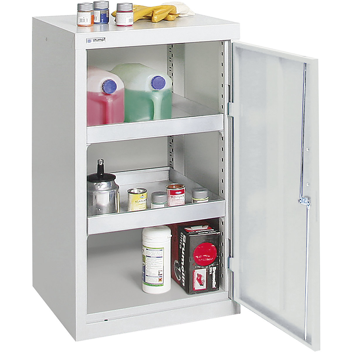 Umweltschrank ohne Türlochung (Produktabbildung 4)-3