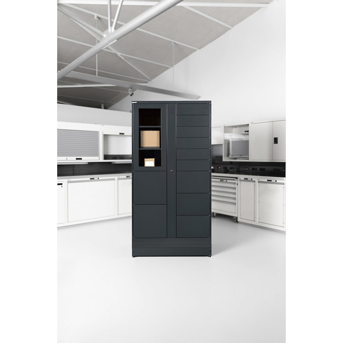E-Multicabinet Fächerschrank LISTA (Produktabbildung 2)-1
