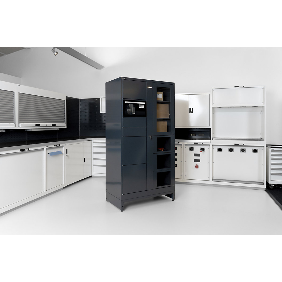 E-Multicabinet Fächerschrank LISTA (Produktabbildung 4)-3