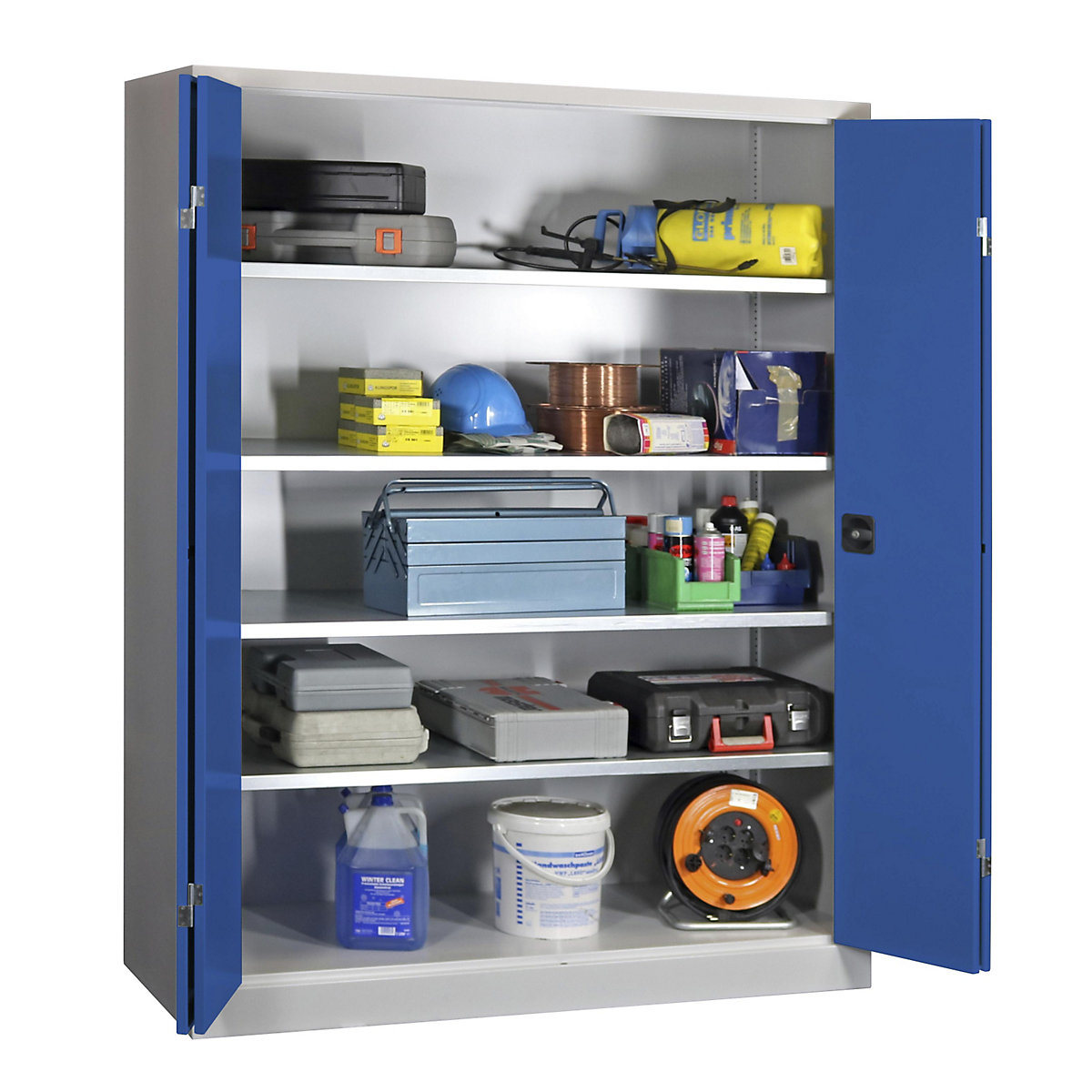 Falttürenschrank, Höhe 1950 mm Pavoy (Produktabbildung 2)-1