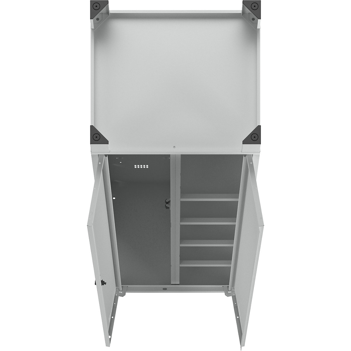 Mehrzweck-/Garderobenspind Bremen eurokraft pro (Produktabbildung 8)-7