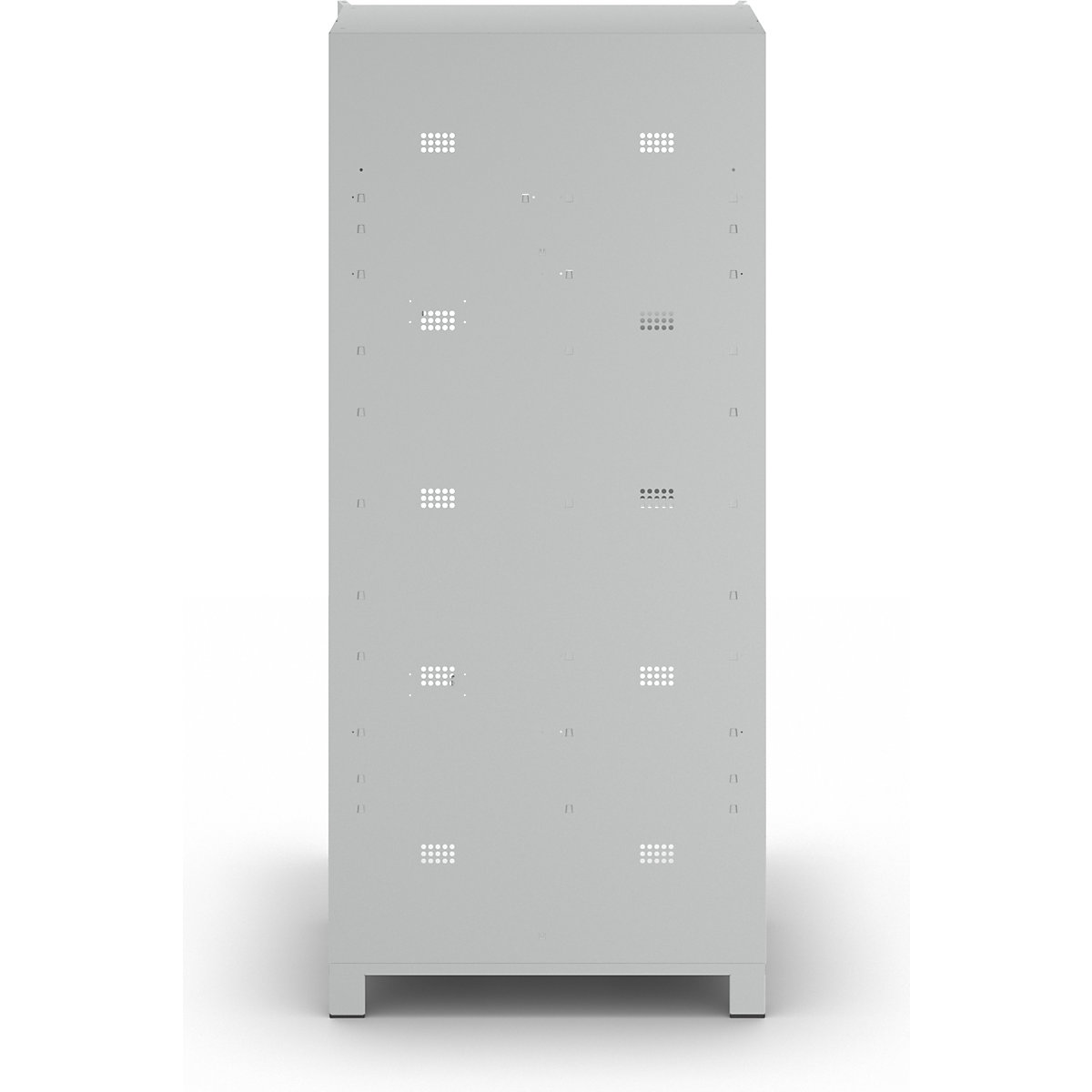 eurokraft pro Bremen Multi-purpose Locker Light Gray 800mm 10