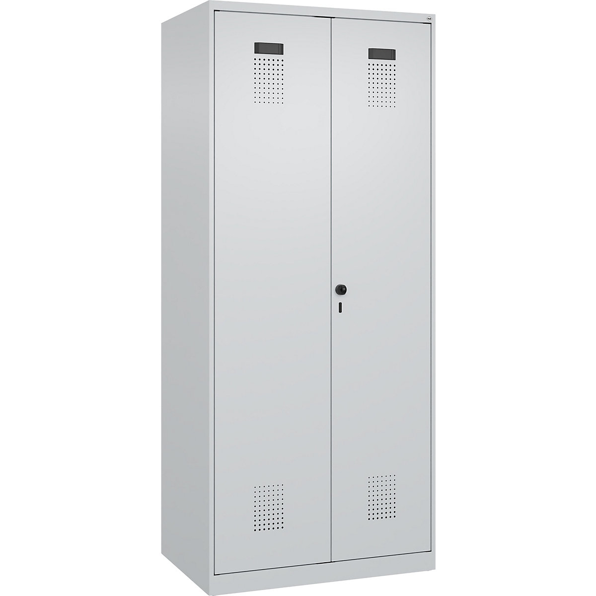Kaiserkraft Evolo PLUS Cleaning Cabinet Light Gray 800x500x1850mm 4