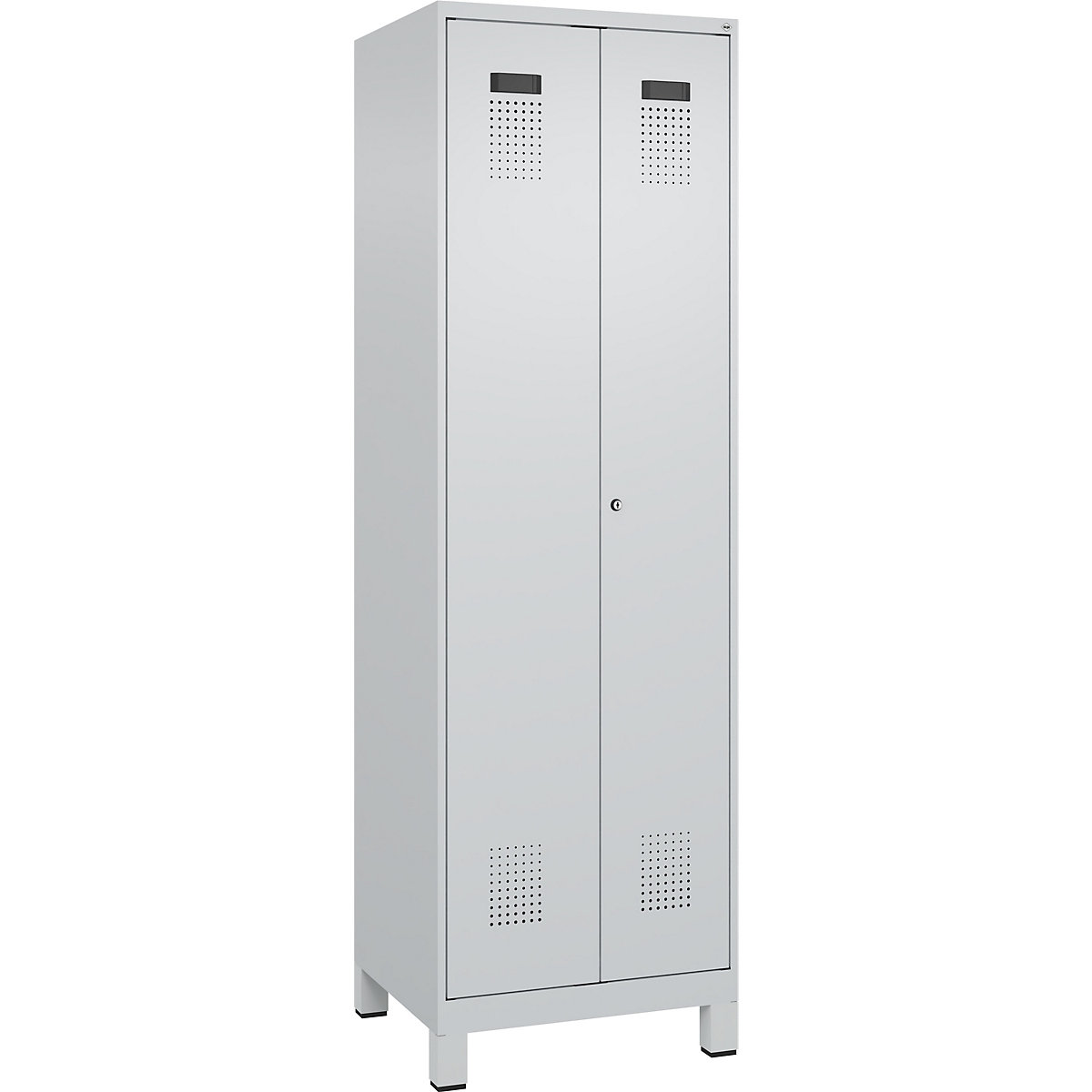 Kaiserkraft Evolo PLUS Cleaning Locker Light Gray 60x50x195 cm 4