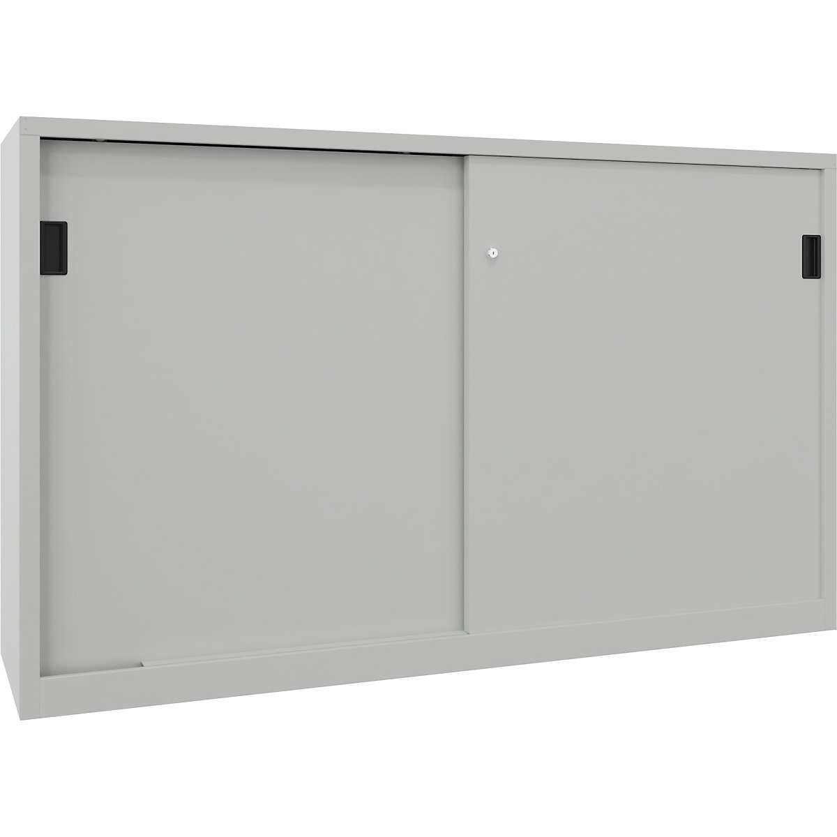 Sliding Door Cabinet Light Gray 2000x400x1200 mm 3